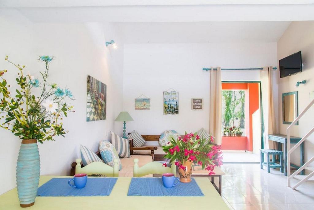 Lefkes Apartments Sidari Sidárion Eksteriør bilde