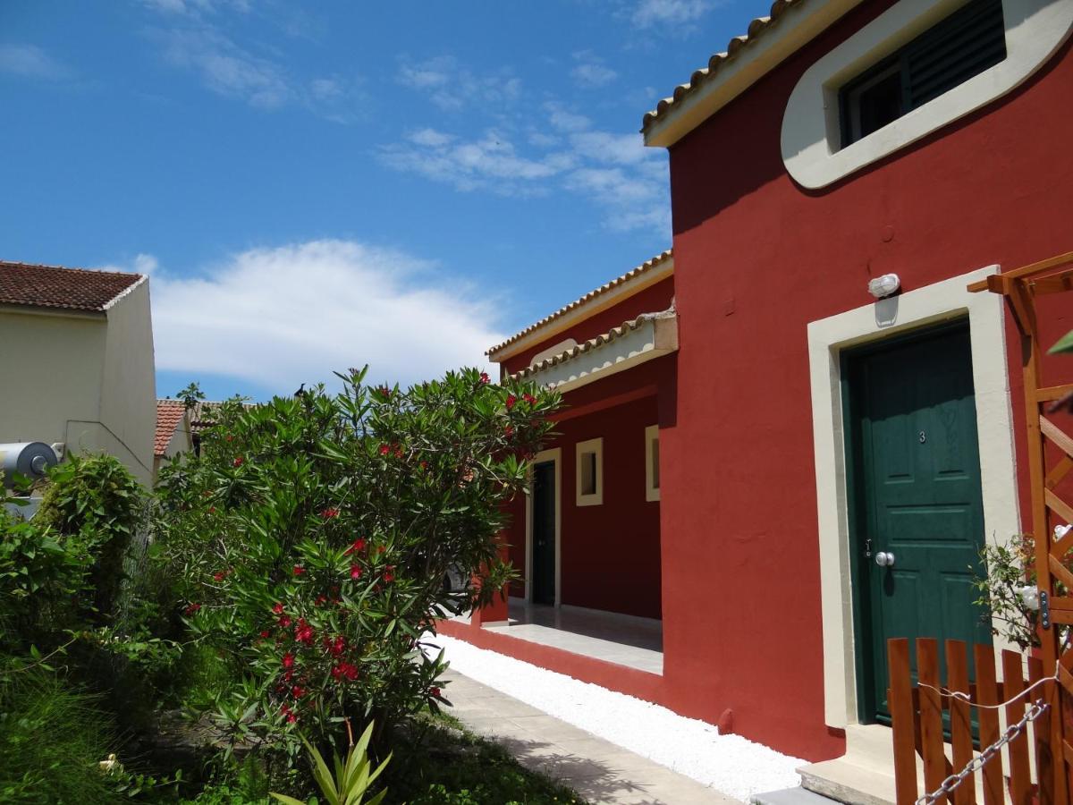 Lefkes Apartments Sidari Sidárion Eksteriør bilde